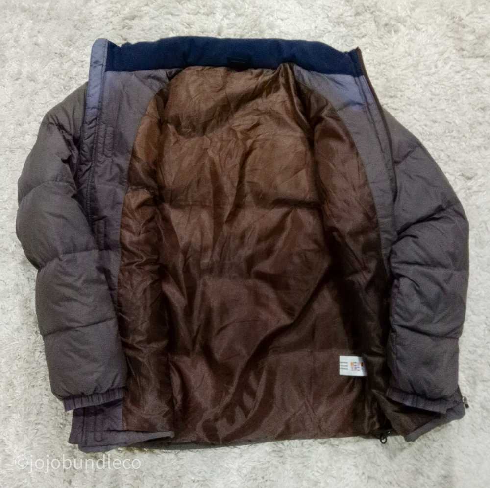 Adidas × Vintage 3 stripes Adidas down jacket - image 8