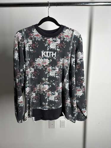 Kith × Ronnie Fieg KITH FLORAL crew neck