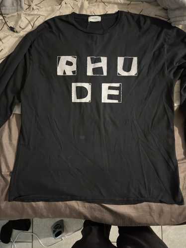 Designer × Rhude Rhude ‘Haus L/S Tee’