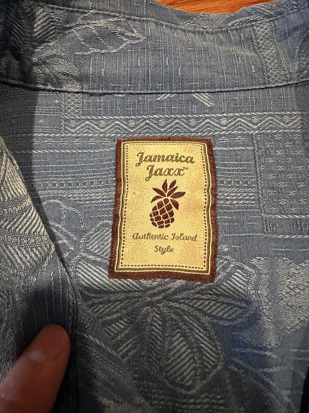 Other Jamaica Jaxx Short Sleeve Button Down - image 3