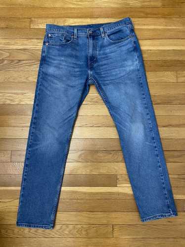 Levi's Levi’s 502 Medium Wash Denim Jeans Taper 3… - image 1