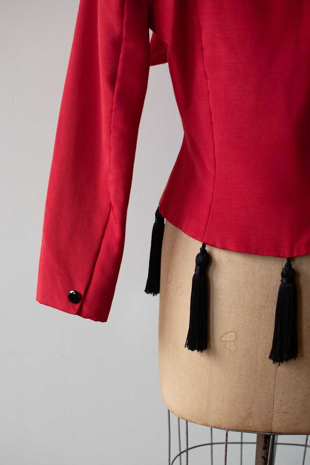 Tassel Jacket | Victor Costa - image 3