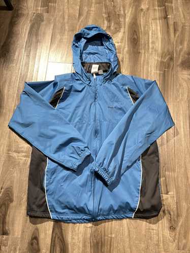 Reebok Blue Retro Reebok Windbreaker