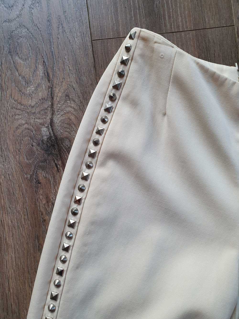 Gianni Versace Gianni Versace beige vintage pants… - image 6
