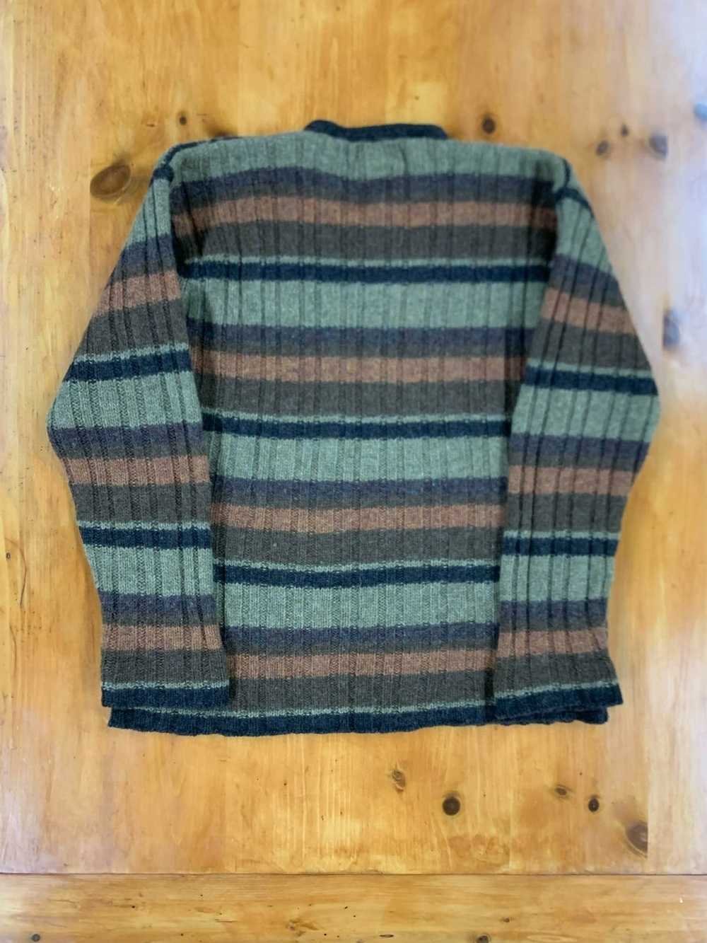 Coloured Cable Knit Sweater × Vintage Vintage Hor… - image 4