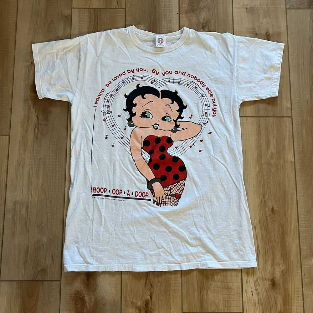 1993 Vintage Style NFL Miami Dolphins Betty Boop Pin Up Girl Tshirt  Pullover Hoodie Crewneck Sweatshirt Reprinted Full Color Full Size Gifts  For NFL Fans - Bluefink