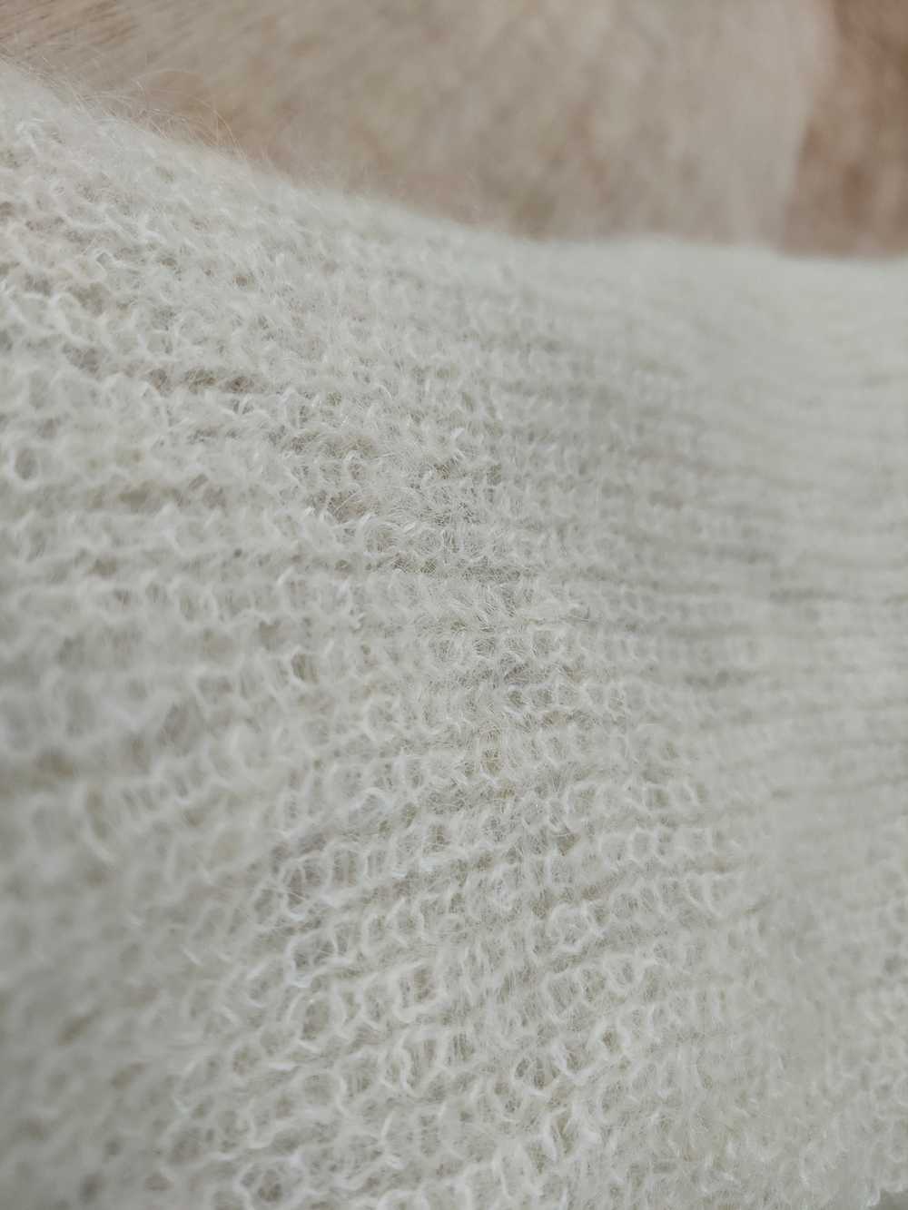 Issey Miyake Issey miyake mohair wool transparent… - image 5
