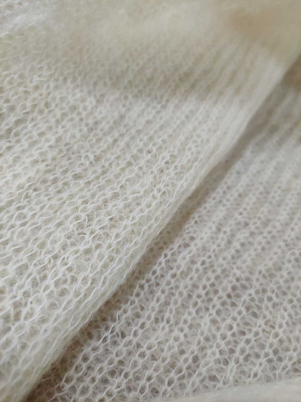 Issey Miyake Issey miyake mohair wool transparent… - image 6