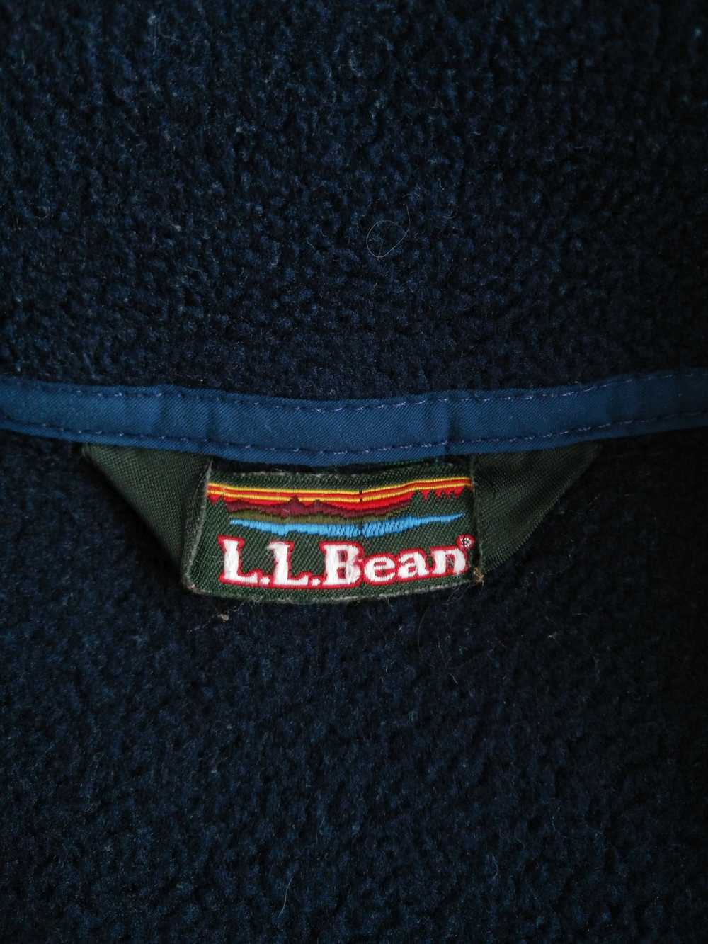 L.L. Bean × Polartec Vintage POLARTEC Fleece Pull… - image 7