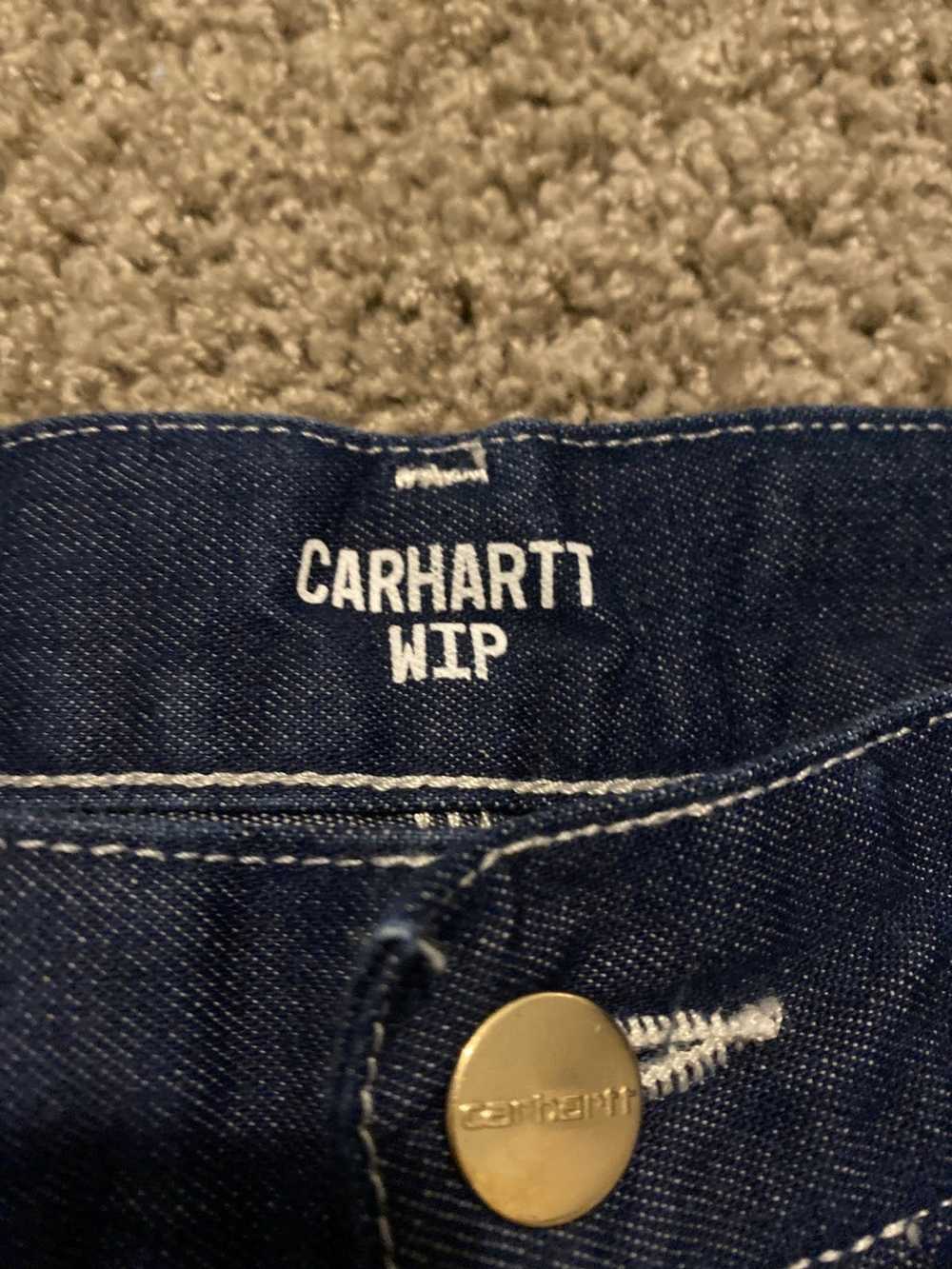 Carhartt × Carhartt Wip Dark blue Carhartt WIP je… - image 3