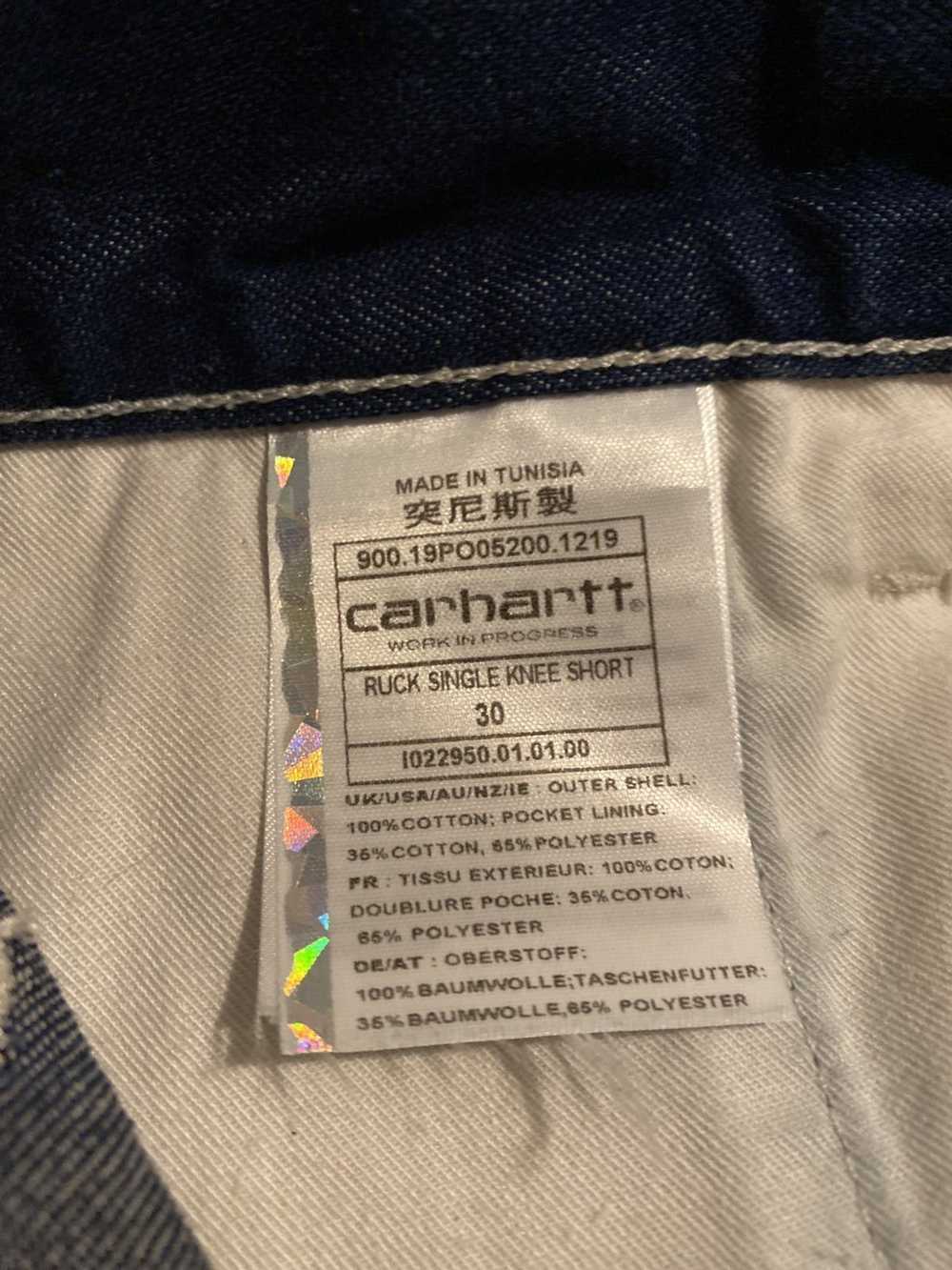 Carhartt × Carhartt Wip Dark blue Carhartt WIP je… - image 4