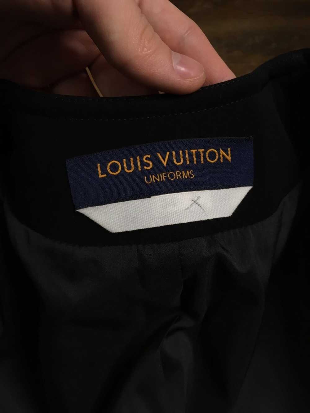 Louis Vuitton Louis Vuitton Uniform Blazer - image 6