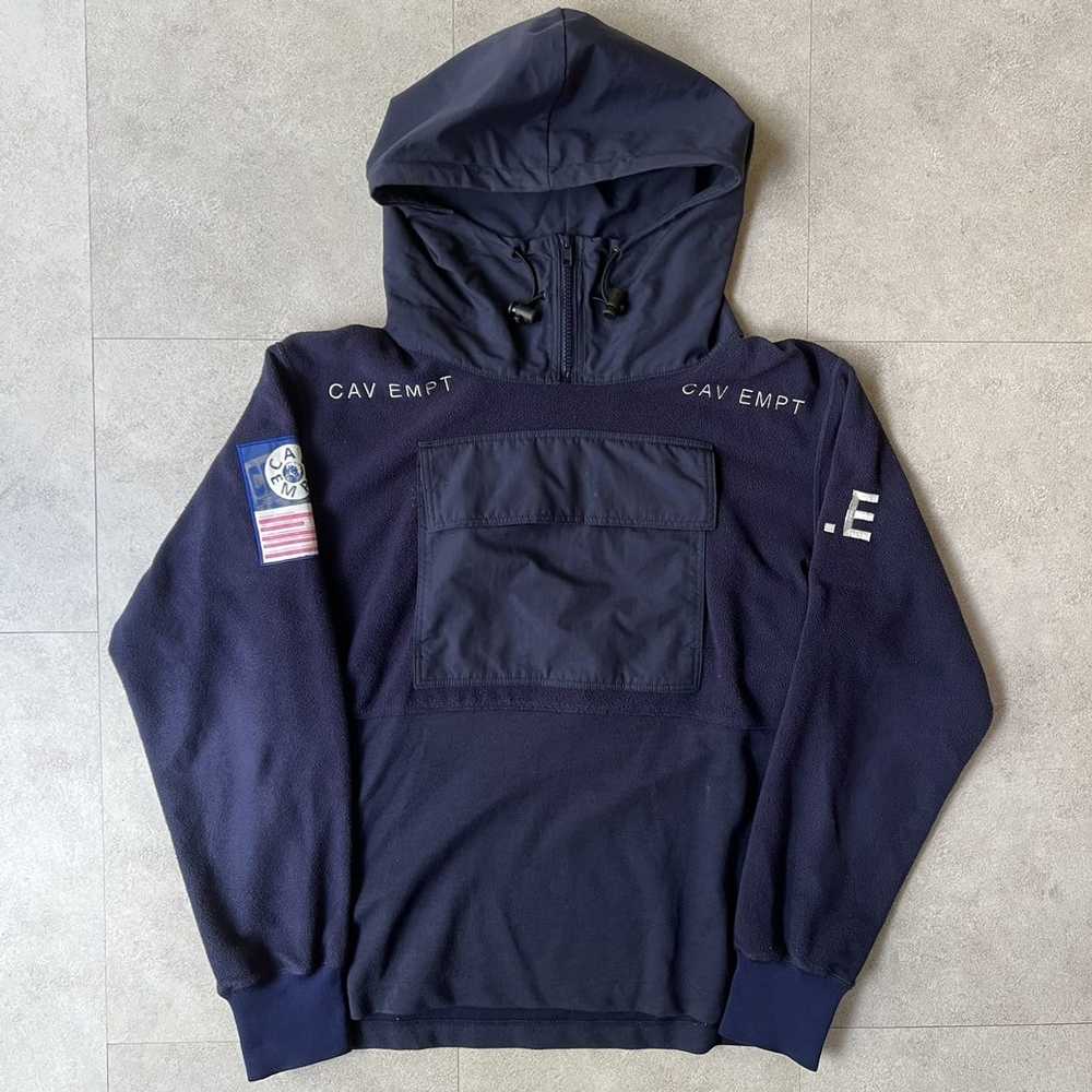 Cav Empt Cav Empt C.E Fleece Pullover Hoodie - image 1