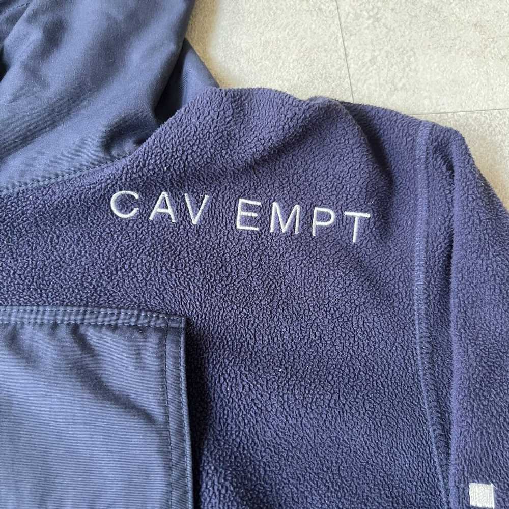 Cav Empt Cav Empt C.E Fleece Pullover Hoodie - image 3