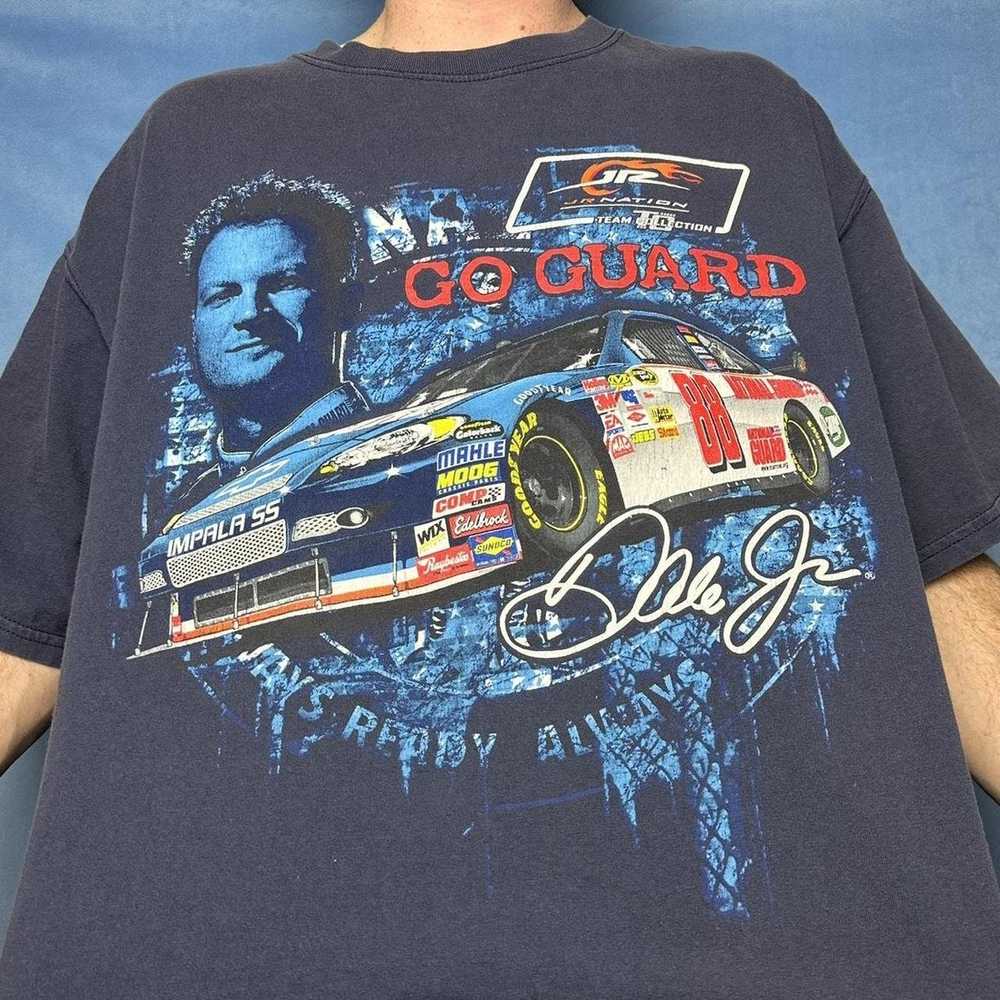 NASCAR × Vintage vintage nascar art t-shirt - image 1