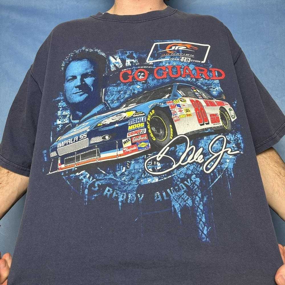 NASCAR × Vintage vintage nascar art t-shirt - image 4