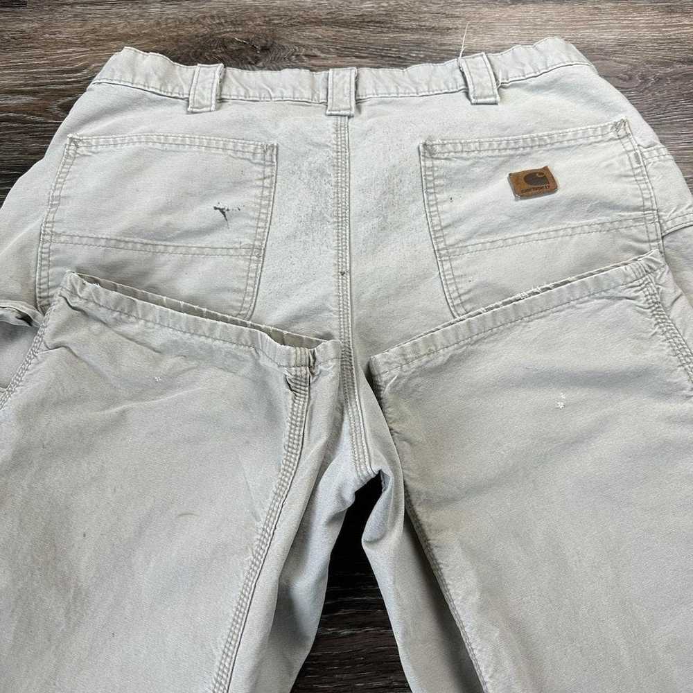 Carhartt carhartt cream work pants - image 3