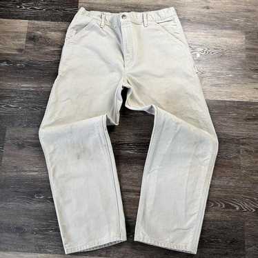 Carhartt carhartt cream work pants - image 1