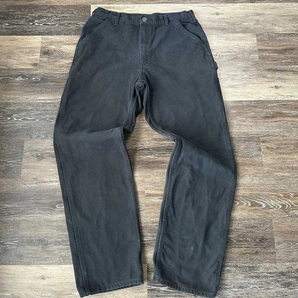 Carhartt carhartt black work pants - image 1