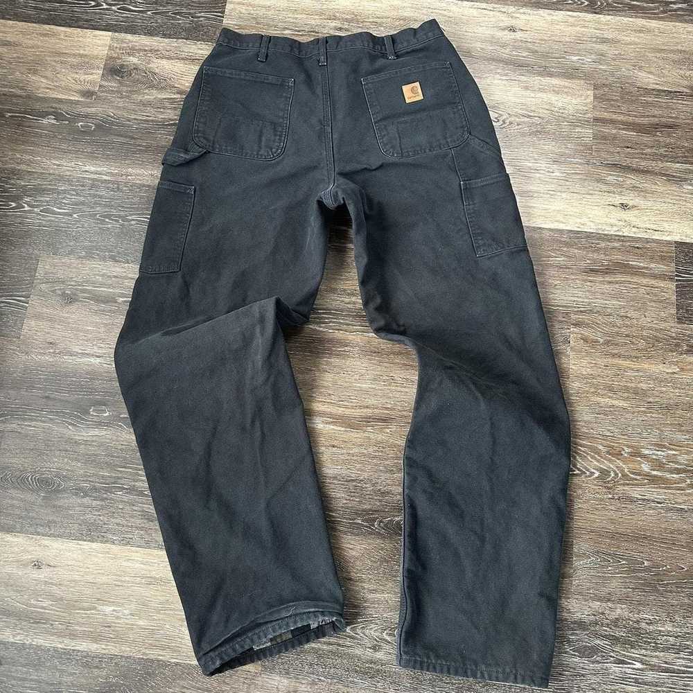 Carhartt carhartt black work pants - image 2