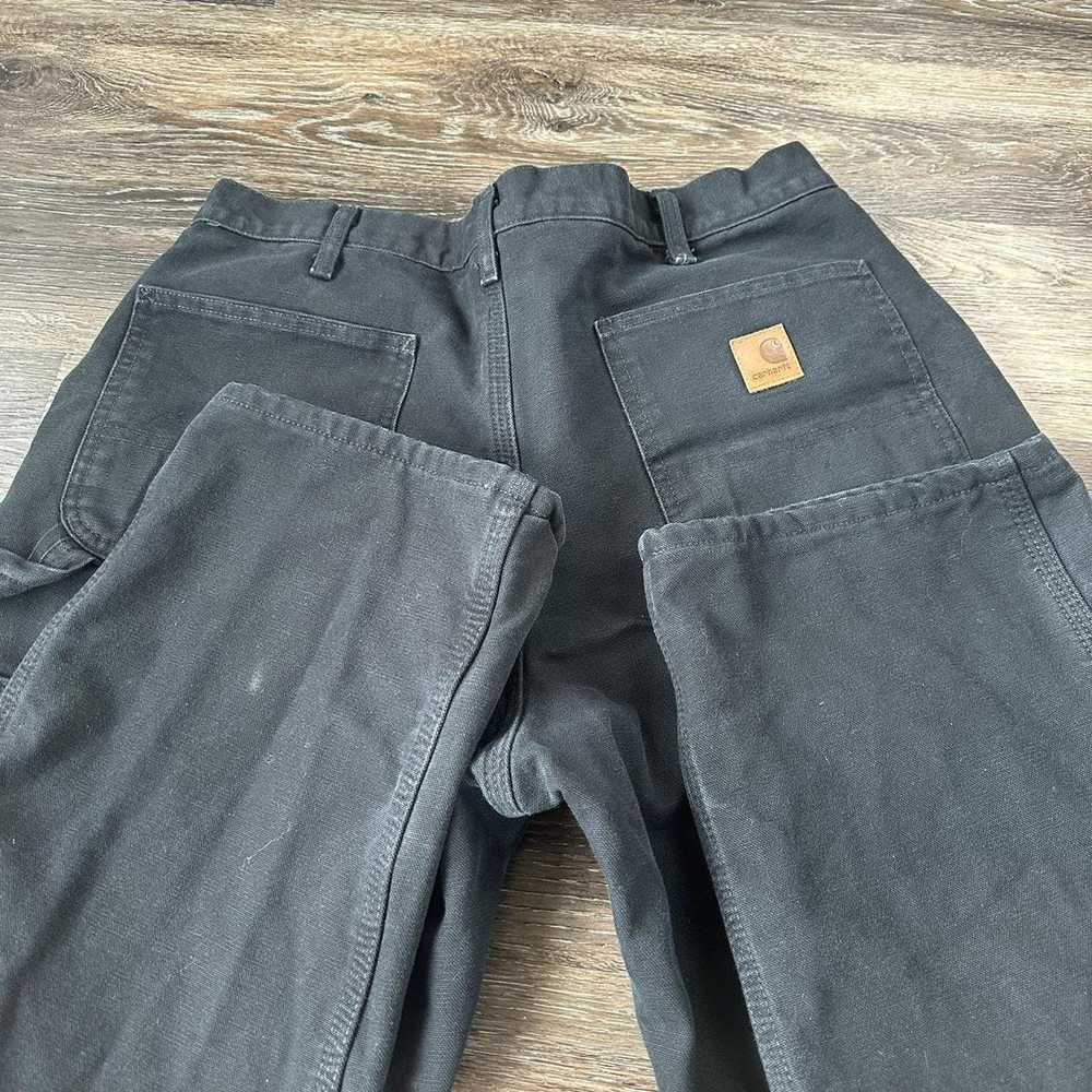 Carhartt carhartt black work pants - image 3