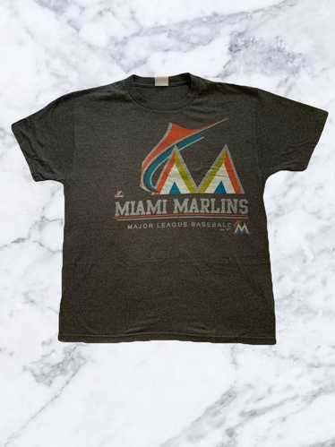 Nike Dri-FIT City Connect Striped (MLB Miami Marlins) Men's Polo