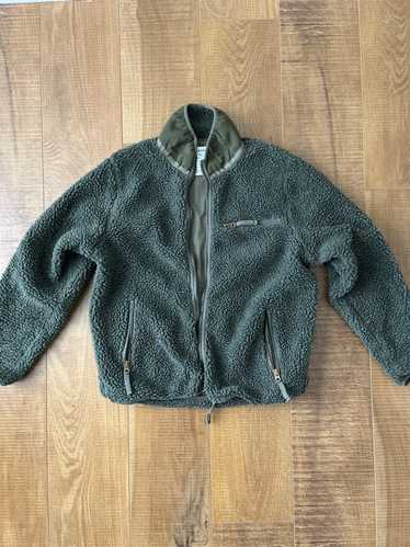 Stan Ray × Streetwear Stan Ray Olive Fleece Zip