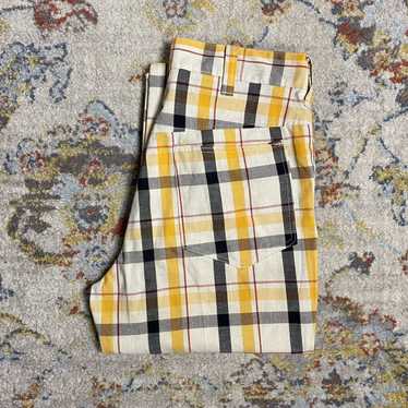 1960s plaid pants - Gem