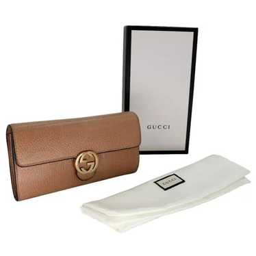 Gucci Interlocking GG Zip Around Long Wallet GG-W… - image 1