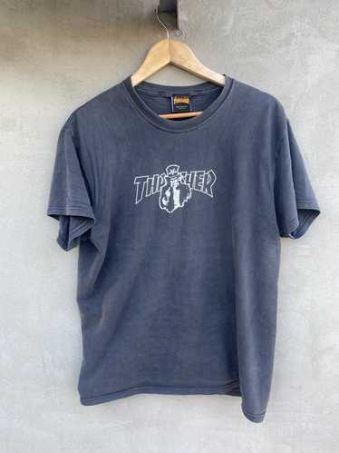 VTG Supreme New York limited T shirt sky blue