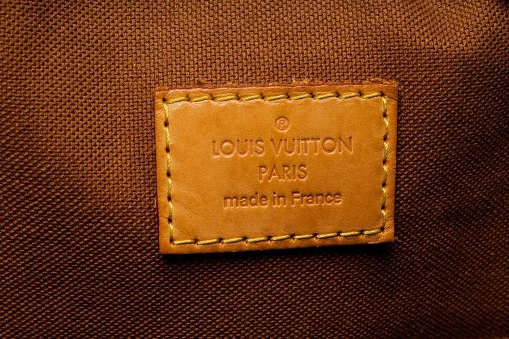 Louis Vuitton Louis Vuitton Brown Monogram Leathe… - image 8