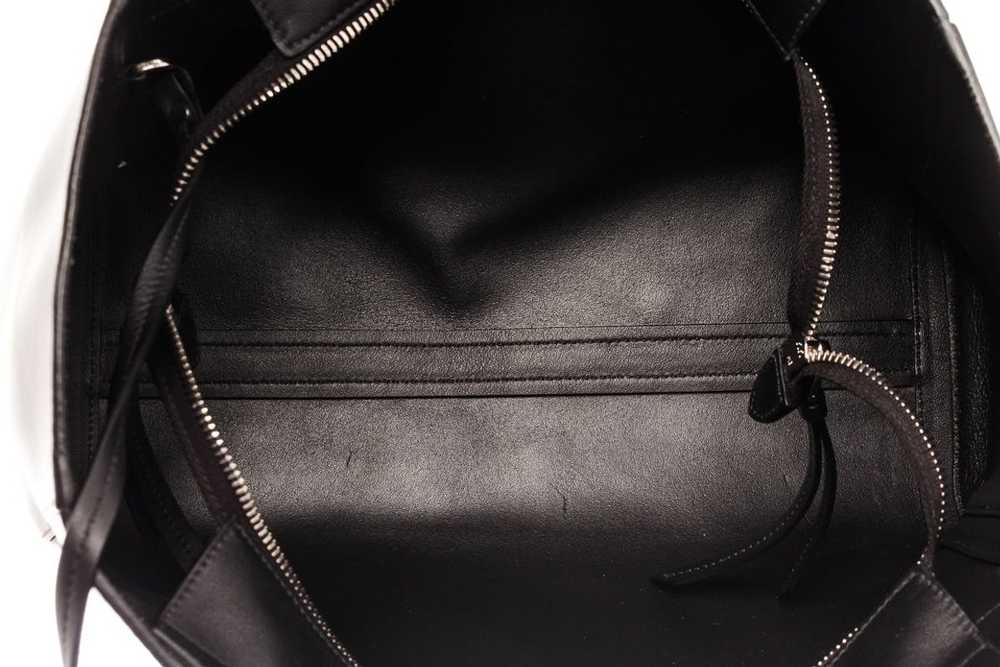 Prada Prada Gray Suede Leather Ouverture Medium T… - image 7