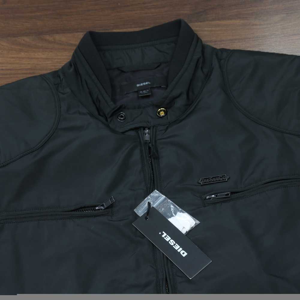 Diesel Signature Jeffir-R Lightweight Windbreaker… - image 1