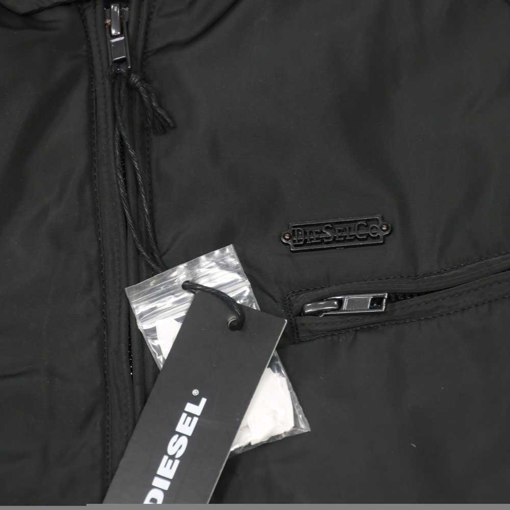 Diesel Signature Jeffir-R Lightweight Windbreaker… - image 3