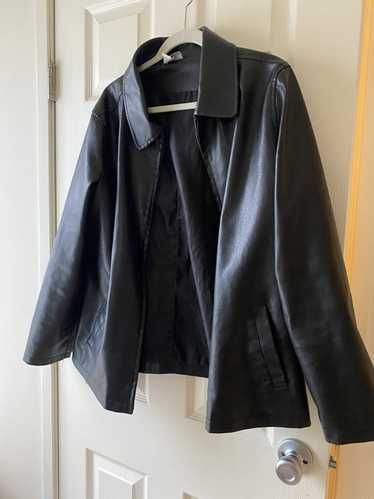 Streetwear × Vintage BonWorth Leather Jacket