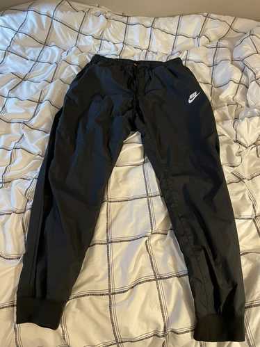 Nike Black Nylon Nike sweat pants