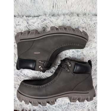 Gray hotsell lugz boots