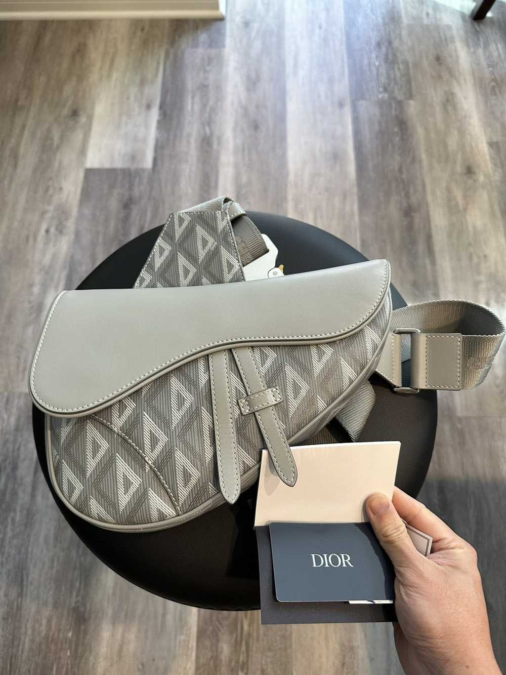 Dior Saddle bag - image 3