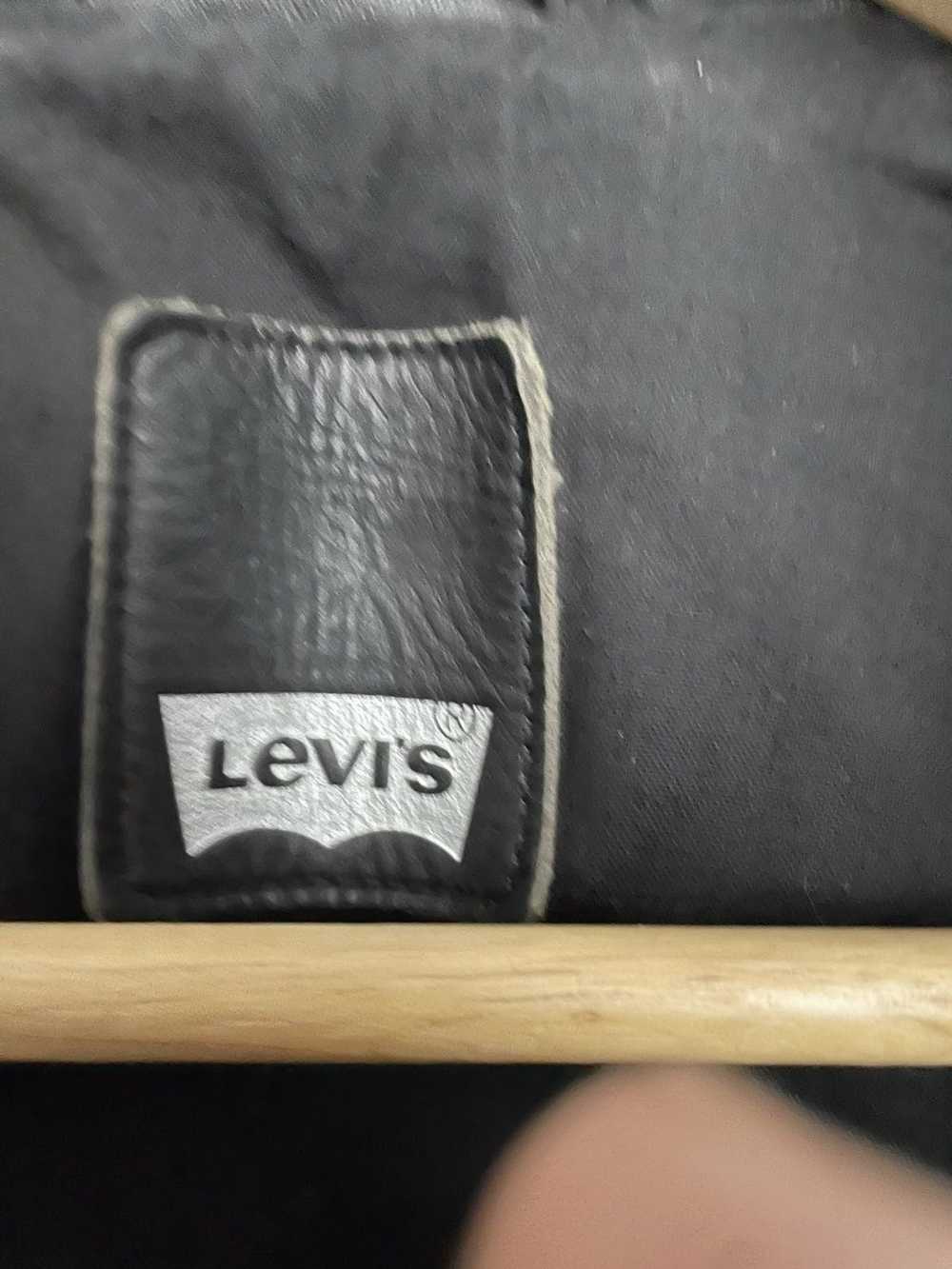 Levi's Leather Levi’s Jacket - image 1