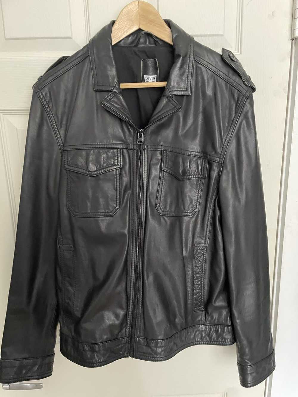 Levi's Leather Levi’s Jacket - image 5