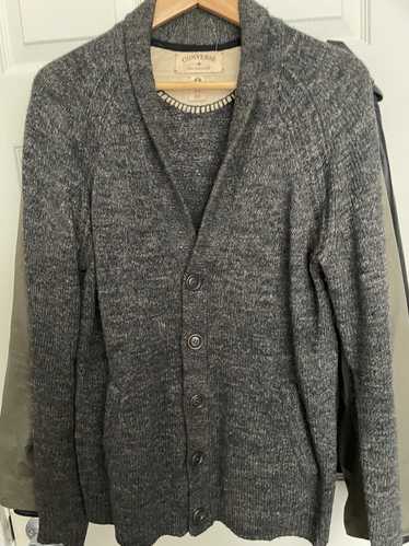 John Varvatos Grey Sweater