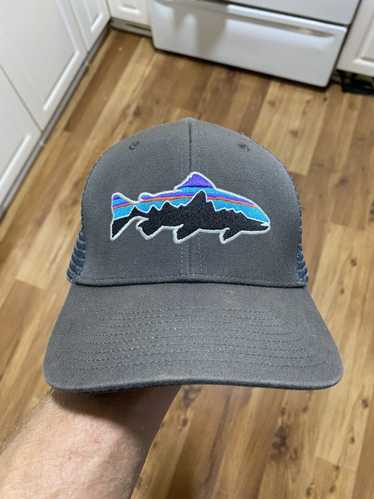 Patagonia Patagonia Fish Logo Mesh SnapBack