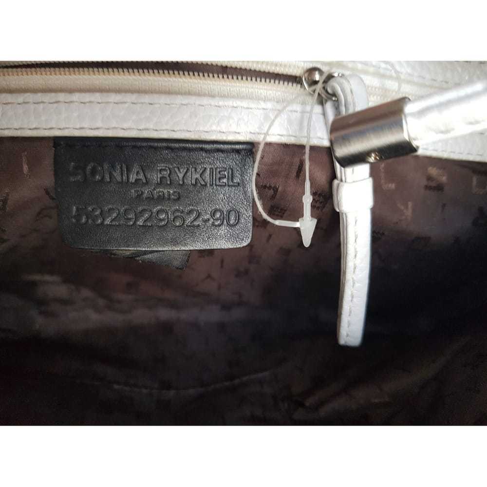 Sonia Rykiel Leather handbag - image 3