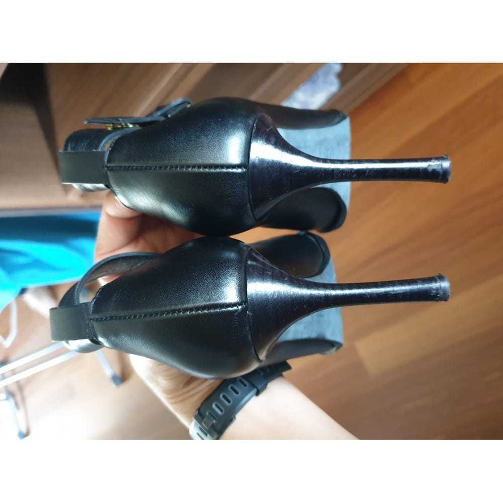 Lanvin Leather heels - image 4