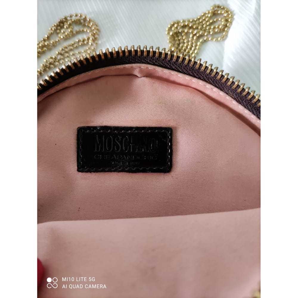 Moschino Cheap And Chic Patent leather clutch bag - image 3