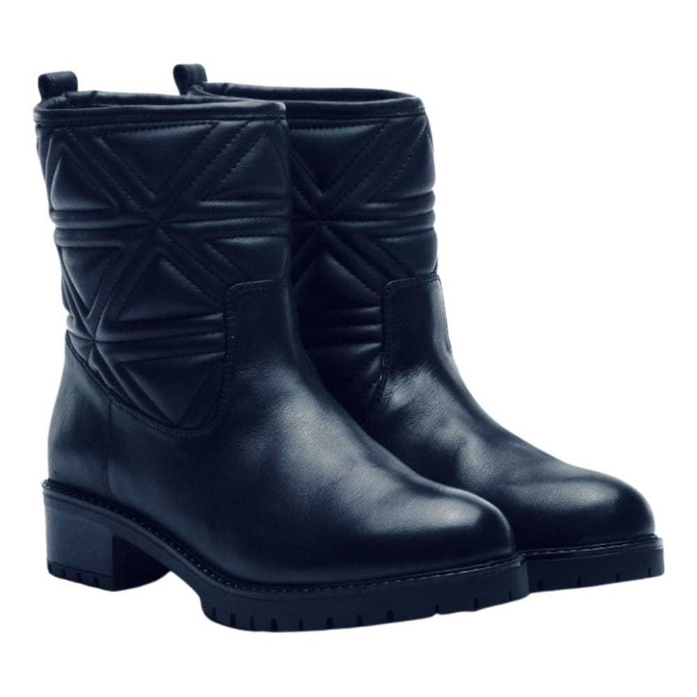 Emporio Armani Leather ankle boots - image 1