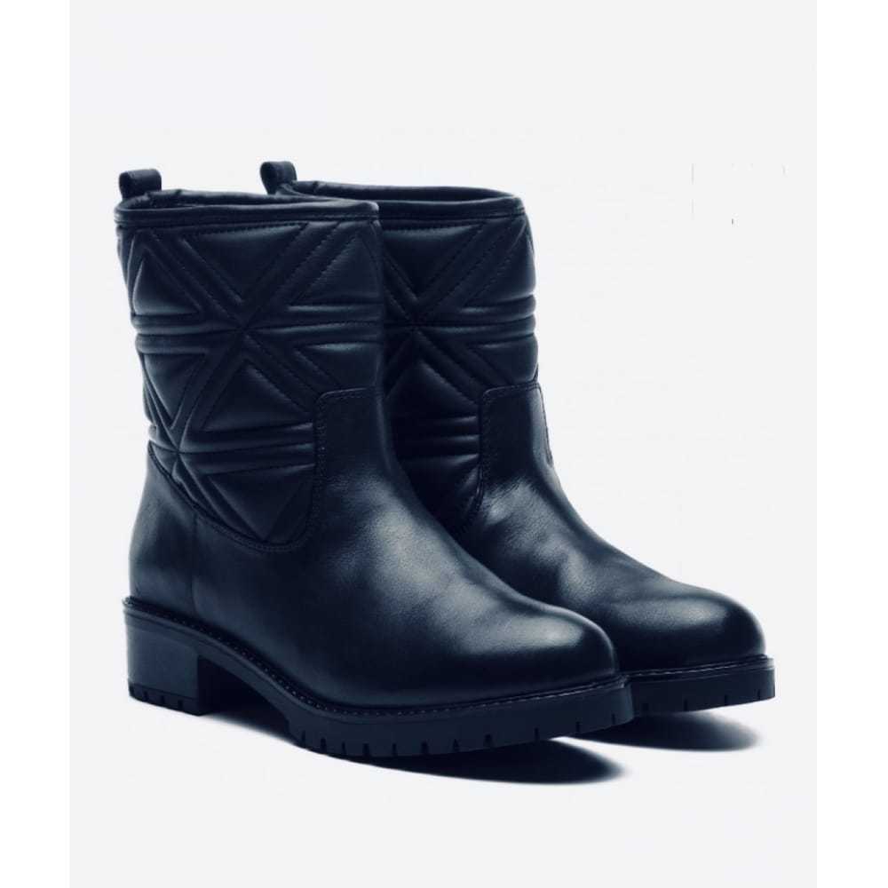 Emporio Armani Leather ankle boots - image 2