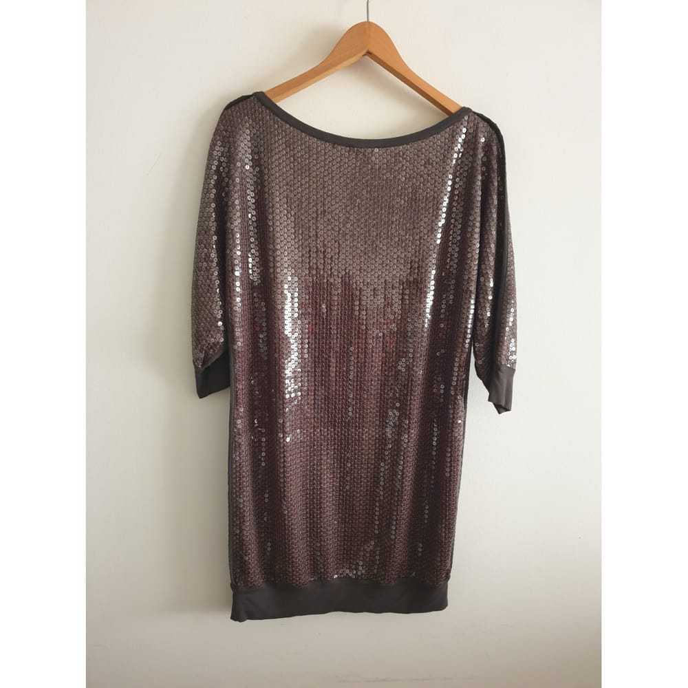 Parosh Glitter mini dress - image 2