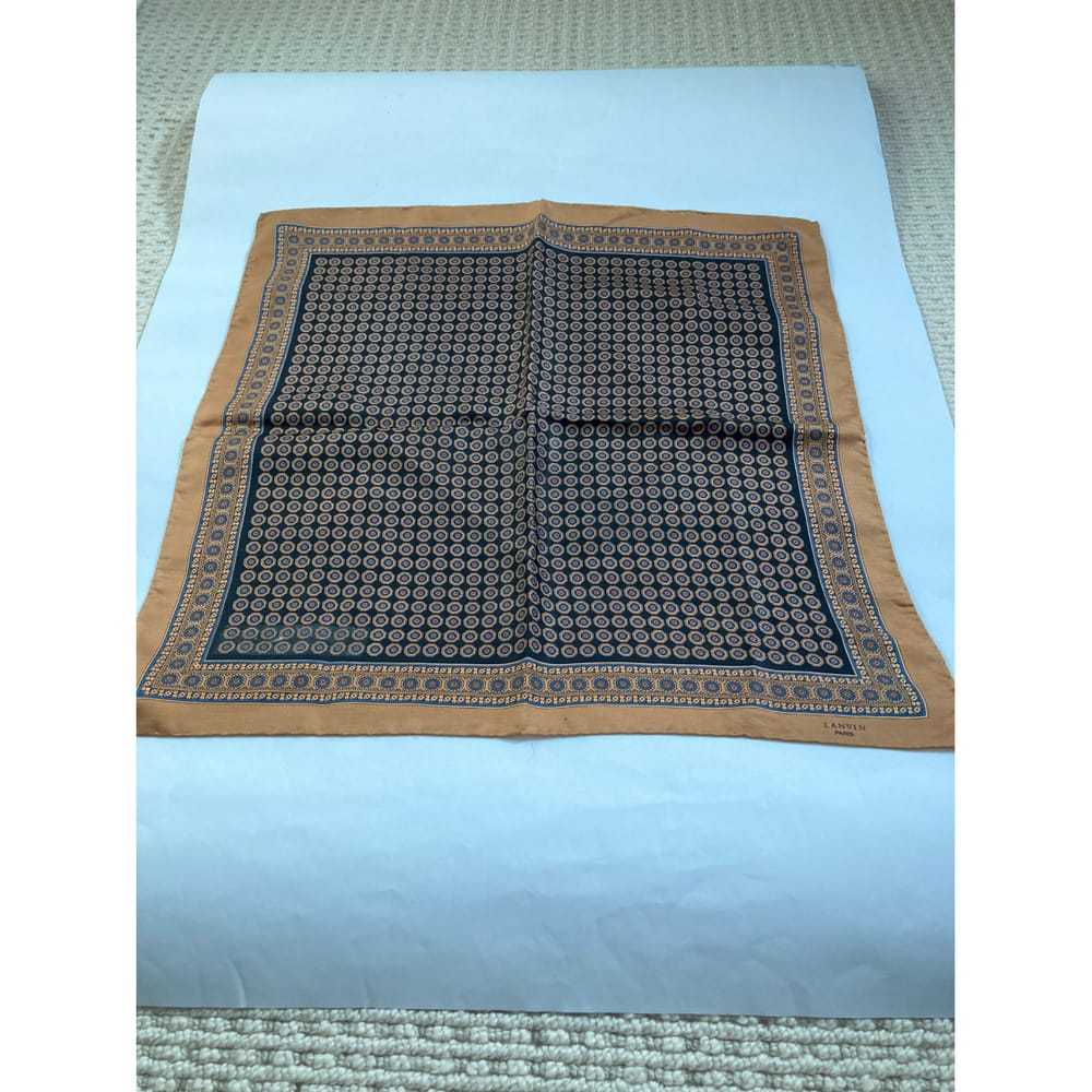 Lanvin Silk handkerchief - image 2