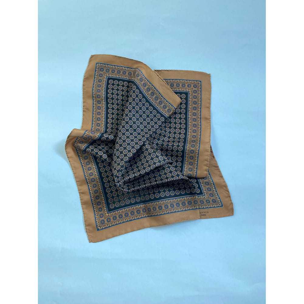 Lanvin Silk handkerchief - image 5